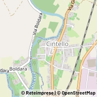 지도 Teglio Veneto