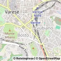 Hartă Varese