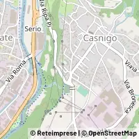 नक्शा Casnigo