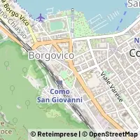 Map Como