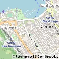 Map Como