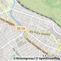 Kaart Monfalcone