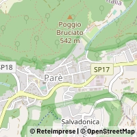 Mapa Colverde