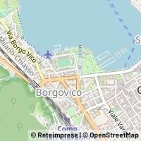 Map Como