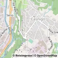 Hartă Casnigo