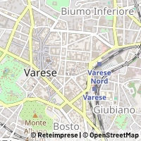 Térkép Varese