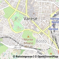 Карта Varese