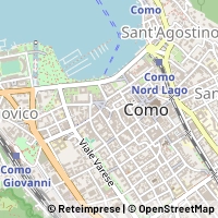 Mapa Como