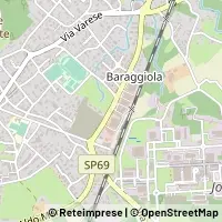 Hartă Ispra
