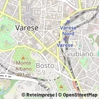Karte Varese