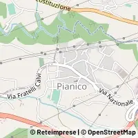 Mapa Pianico