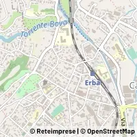 Térkép Erba
