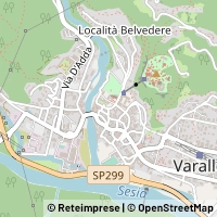 Mapa Varallo