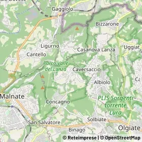 Mappa Cagno