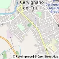 Mapa Cervignano del Friuli