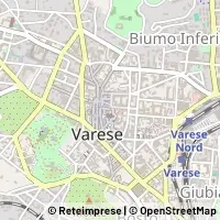 Karte Varese