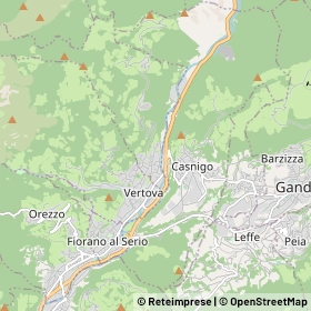 Mappa Colzate