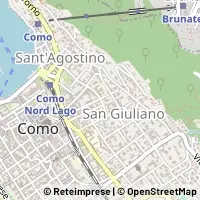 Mapa Como