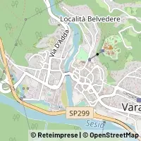 Kaart Varallo