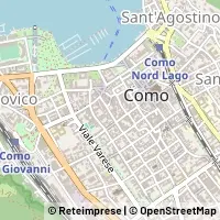 Kaart Como