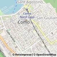 地图 Como