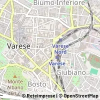 Map Varese