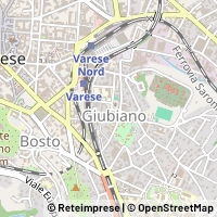 Map Varese