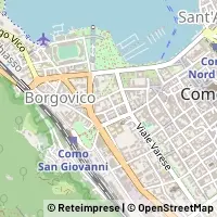 Map Como