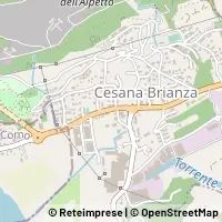 Kort Cesana Brianza