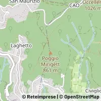 Mapa Como