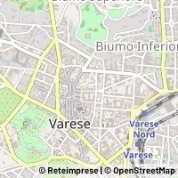 Hartă Varese