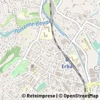Térkép Erba