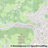 Mapa Vertova