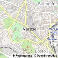 Map Varese
