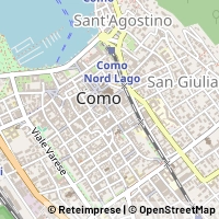 Mapa Como