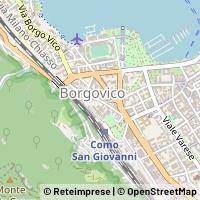 Mapa Como