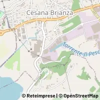 Karte Cesana Brianza