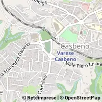 Mapa Varese