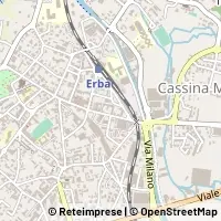 Map Erba