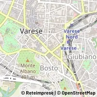 Map Varese