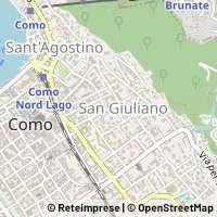 Map Como