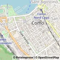 Karte Como