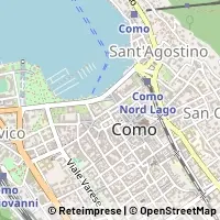 Map Como