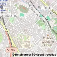 Map Varese