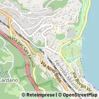 Map Como