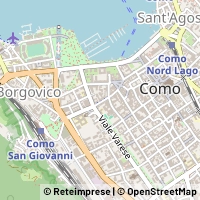 Kaart Como