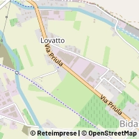 지도 Nervesa della Battaglia