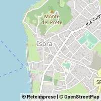 Kaart Ispra