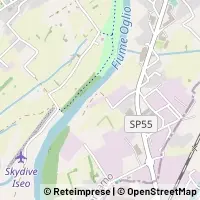 Map Costa Volpino