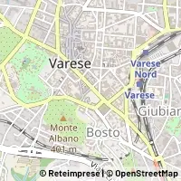 Map Varese